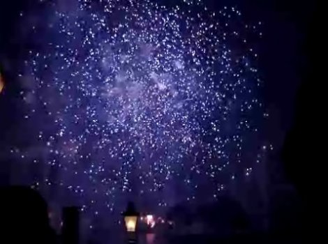 Fireworks at Epcot Center, Disney World, Florida